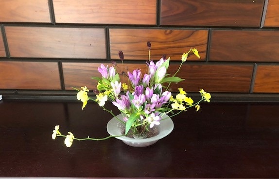花