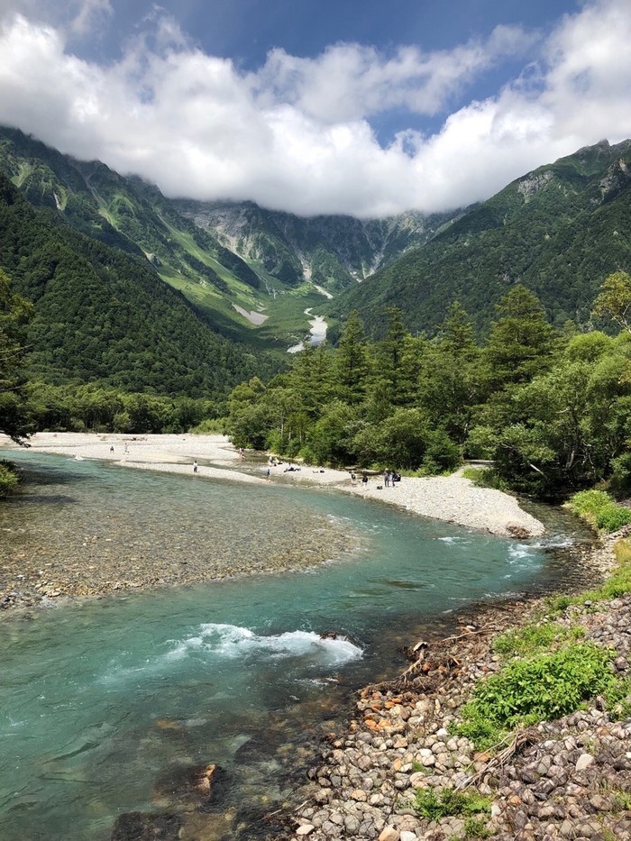 上高地 上高地