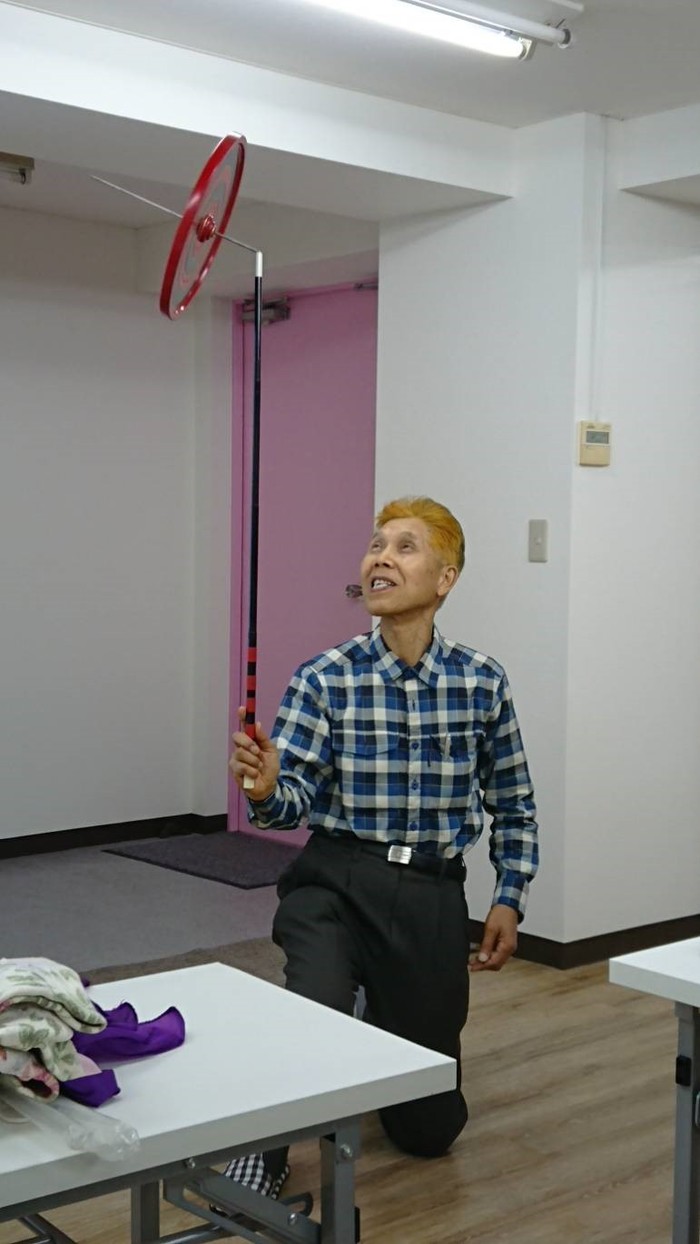 独楽の細谷 独楽の細谷